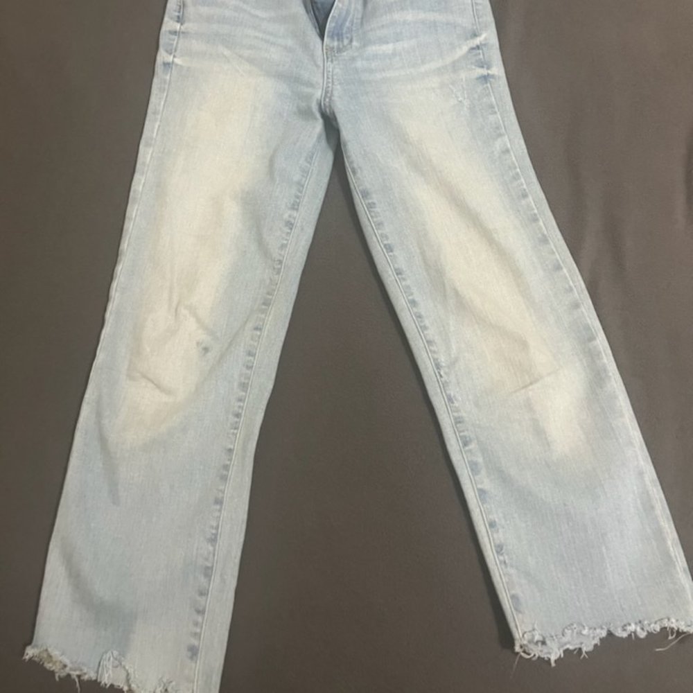 Paige Capri Denim Jeans